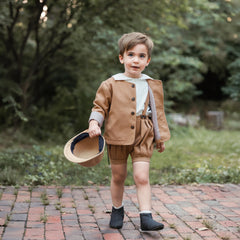 Little Brother Winter Tree Jacket