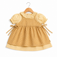 Little Sister Gingham Dress