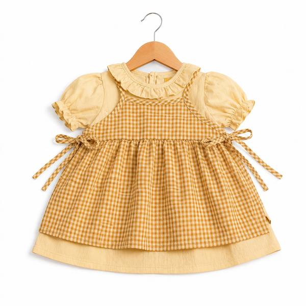 Little Sister Gingham Dress