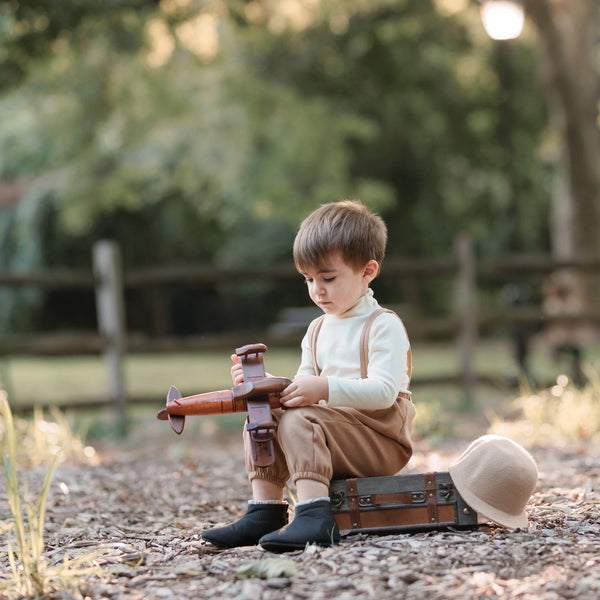Baby Brother Winter Tree Romper