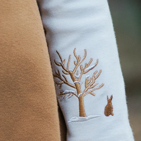 Winter Tree Turtleneck
