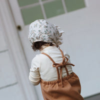 Baby Sister Winter Tree Romper