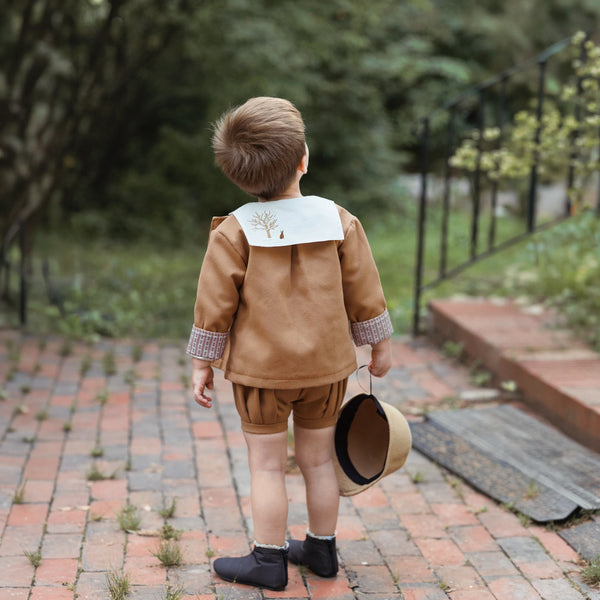 Little Brother Winter Tree Jacket