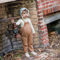 Baby Sister Winter Tree Romper