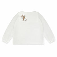 Little Brother Winter Tree Shirt