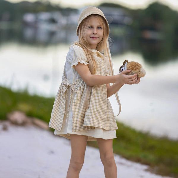 Little Sister Gingham Dress