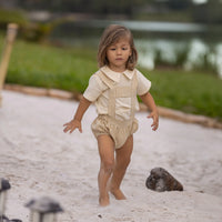 Baby Brother Gingham Set