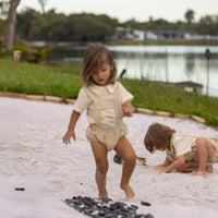 Baby Brother Gingham Set