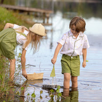 Little Brother Hand Drawn Set