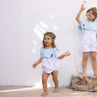 Baby Brother London Soldier Romper