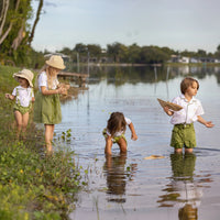 Little Brother Hand Drawn Set