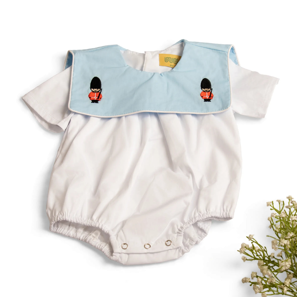 Baby Brother London Soldier Romper