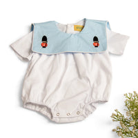 Baby Brother London Soldier Romper