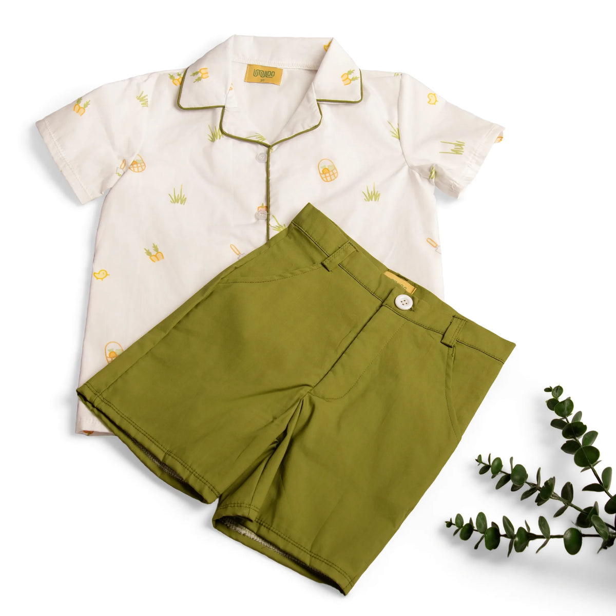 Little Brother Hand Drawn Set