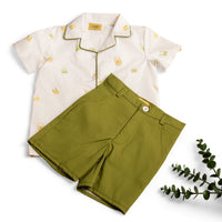 Little Brother Hand Drawn Set