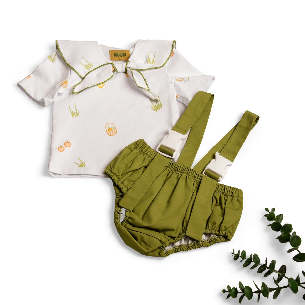 Baby Sister Hand Drawn Set