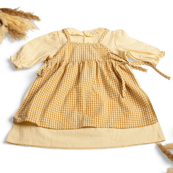 Big Sister Gingham Dress