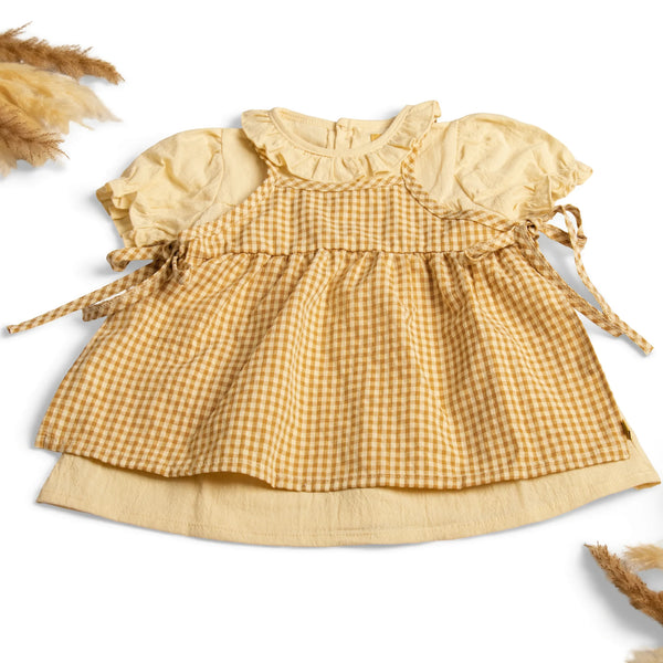 Little Sister Gingham Dress