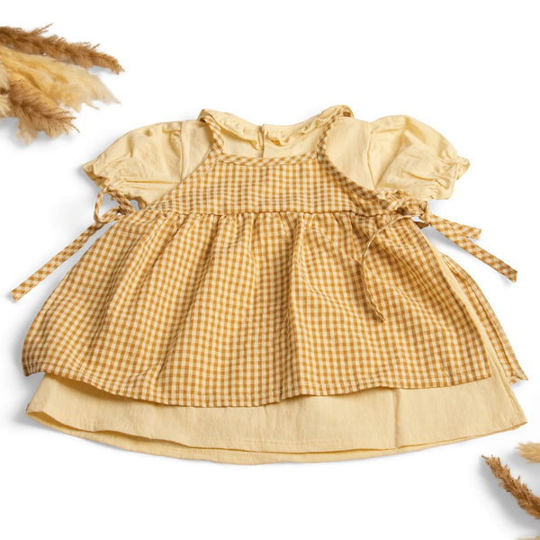 Little Sister Gingham Dress