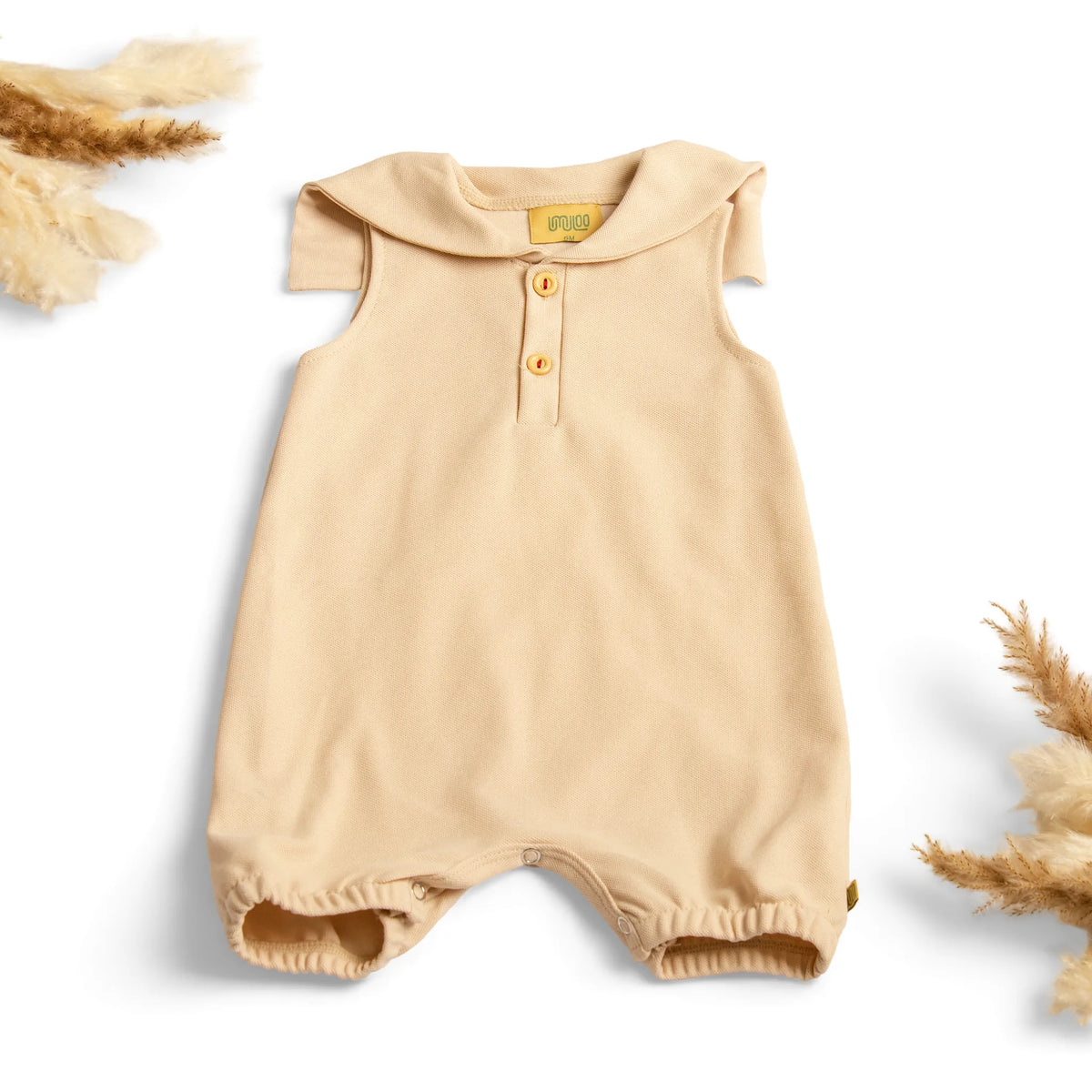 Baby Brother Fruit Embroidery Romper