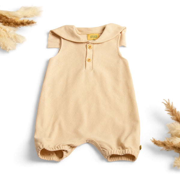 Baby Brother Fruit Embroidery Romper