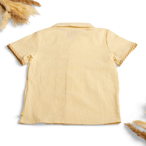 Big Brother Gingham Shirt