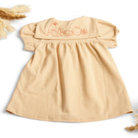 Little Sister Fruit Embroidery Dress