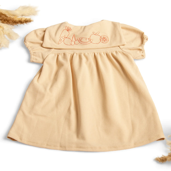 Little Sister Fruit Embroidery Dress