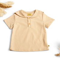 Big Brother Fruit Embroidery Shirt