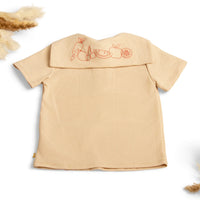 Big Brother Fruit Embroidery Shirt