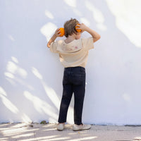 Big Brother Fruit Embroidery Shirt
