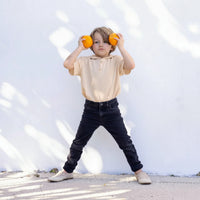 Big Brother Fruit Embroidery Shirt