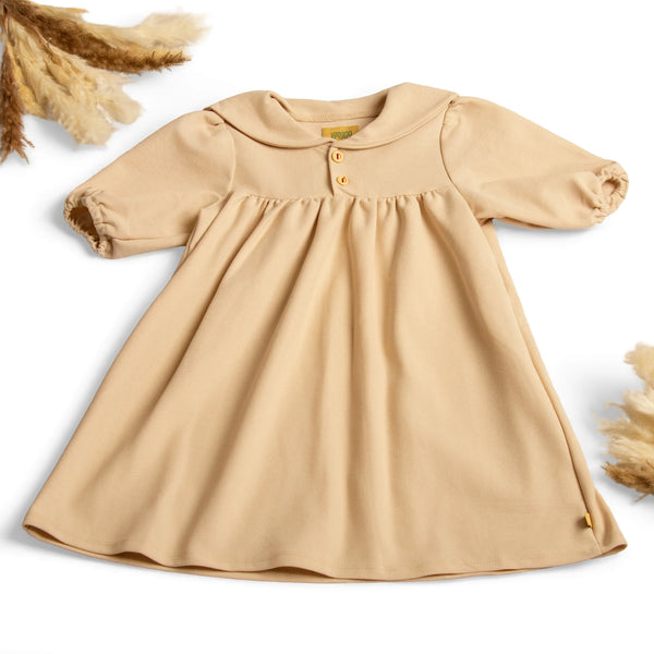 Big Sister Fruit Embroidery Dress